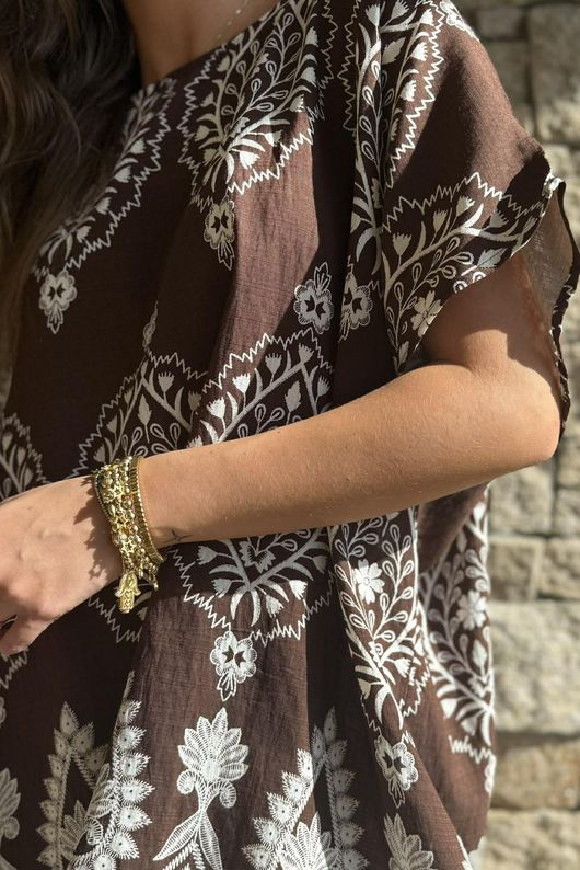 Yara Morrocan Box Top Chocolate